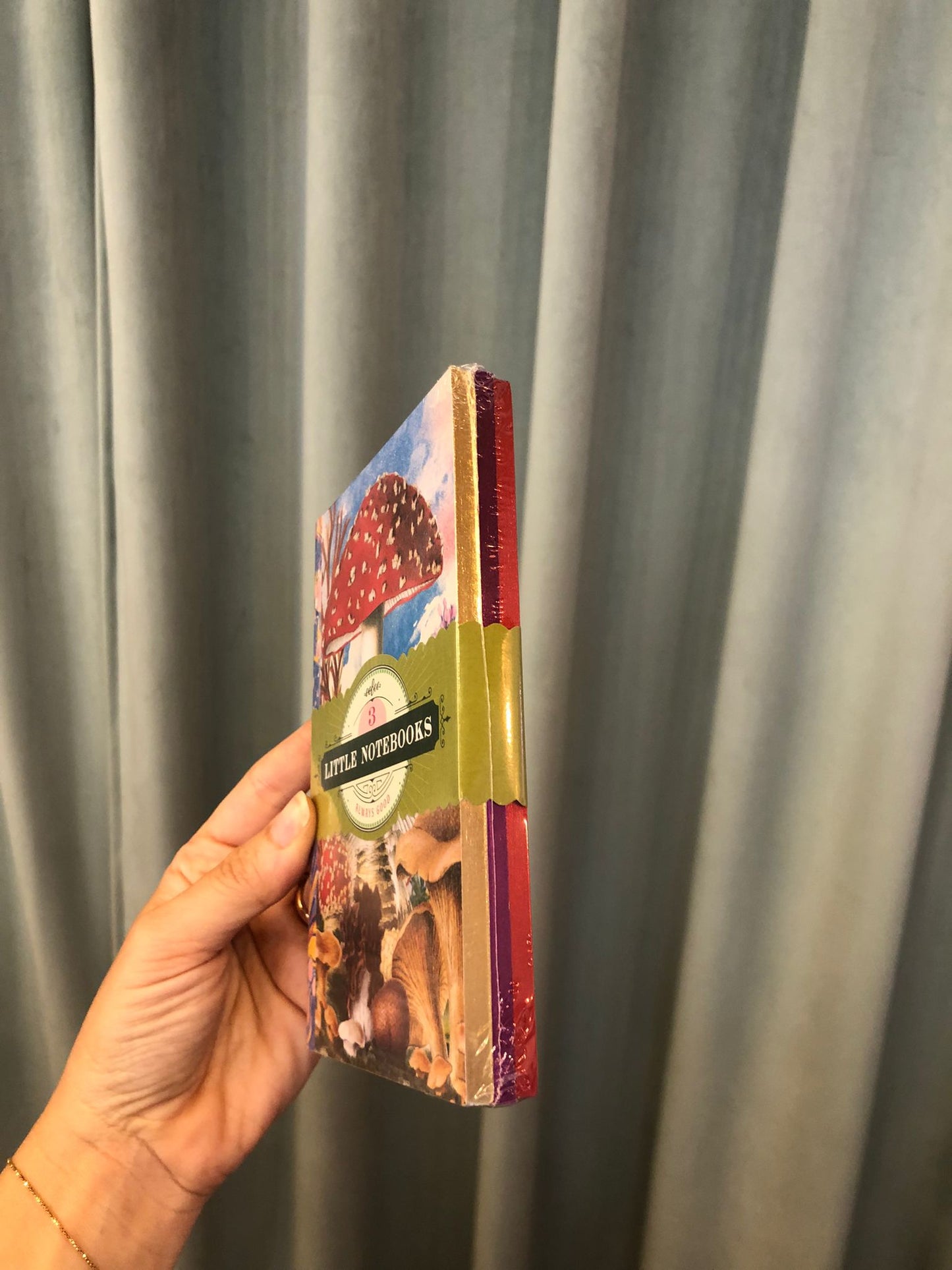 3 Little notebooks - fiori