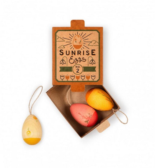 Sunrise eggs