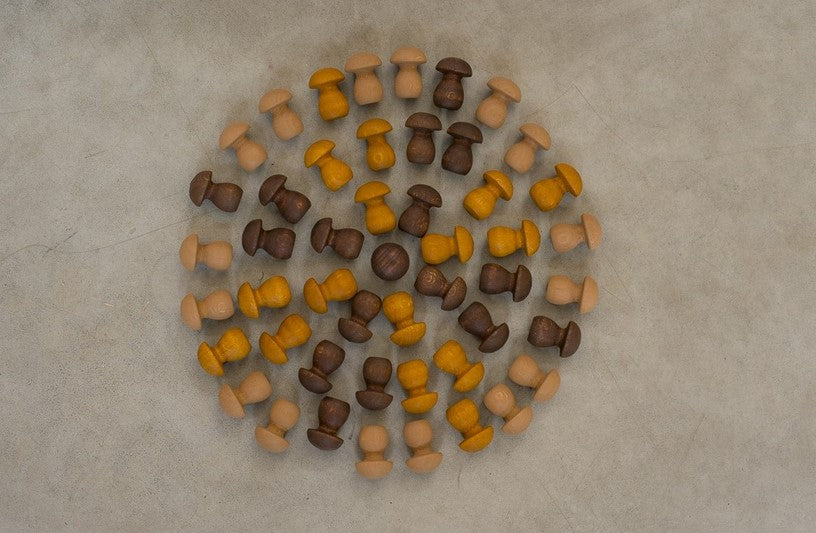 Mandala mushroom