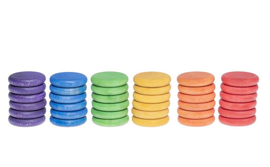 Coin 6 colors