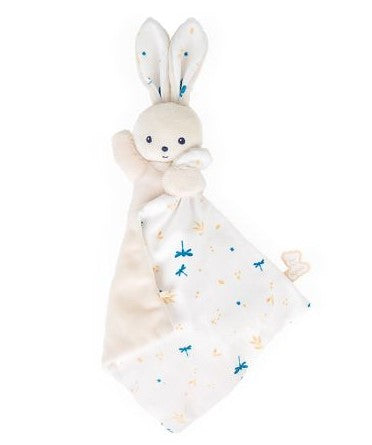 Coniglietto Doudou Bianco Delicato