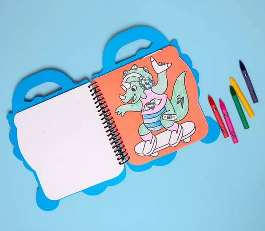 Super coloring book - Dino