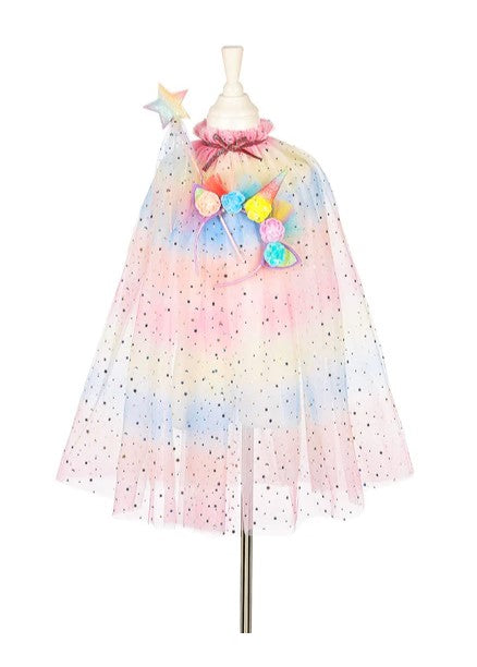 Set unicorno bacchetta cerchietto - 3-4 anni