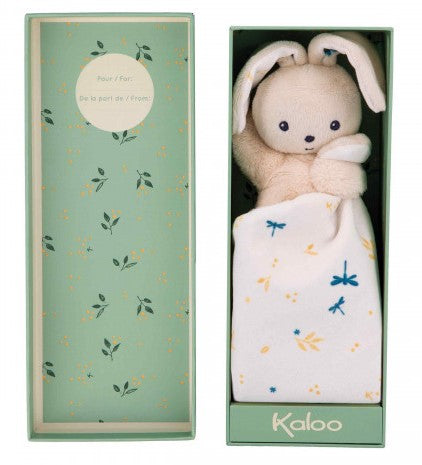 Coniglietto Doudou Bianco Delicato