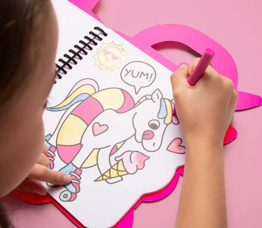 Super coloring book - Lily