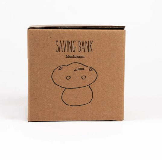 Saving bank mushroom lila