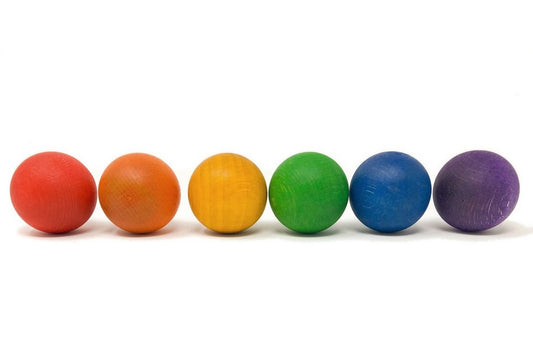 Balls 6 colors