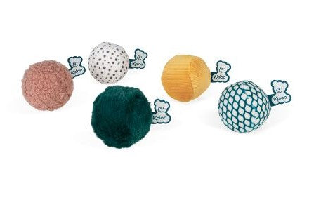 Palline Morbide Multisensoriali (5 Pz)