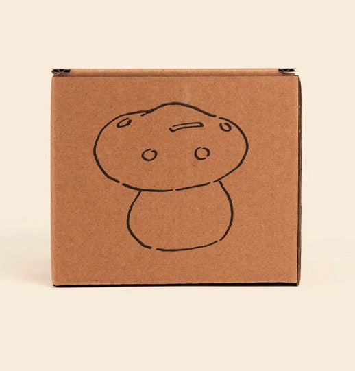 Saving banks mushroom copper