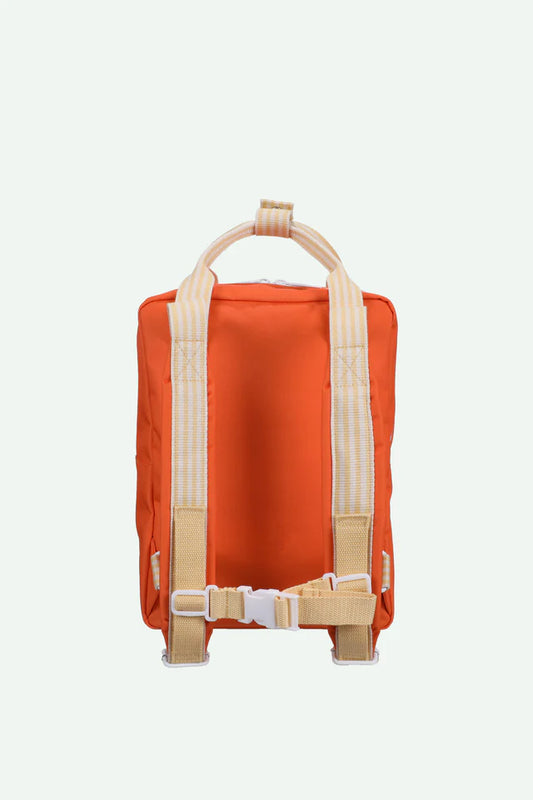 backpack medium | envelope | lifebuoy orange