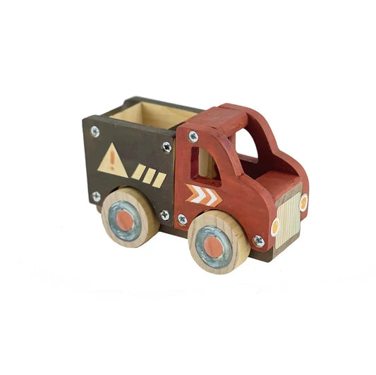 Build-your-own wooden truck