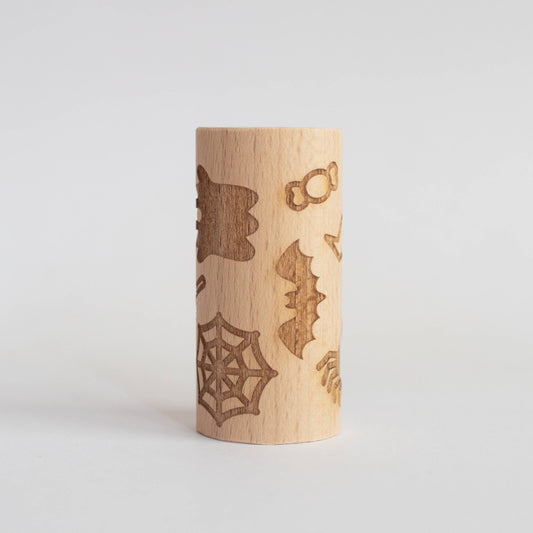 Rullo di legno - Halloween | Dolcetto o scherzetto