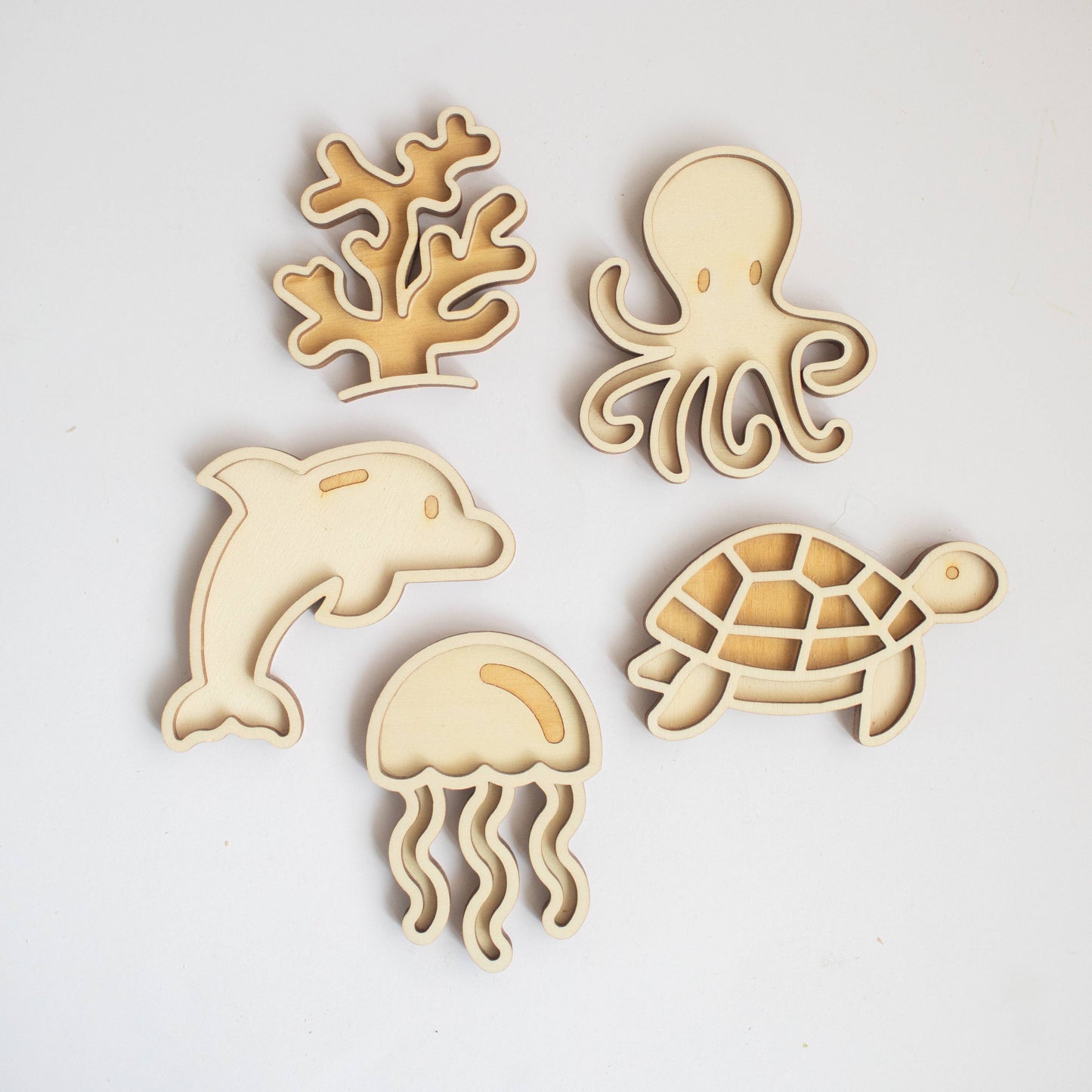 Set di gioco mini - Animali oceanici