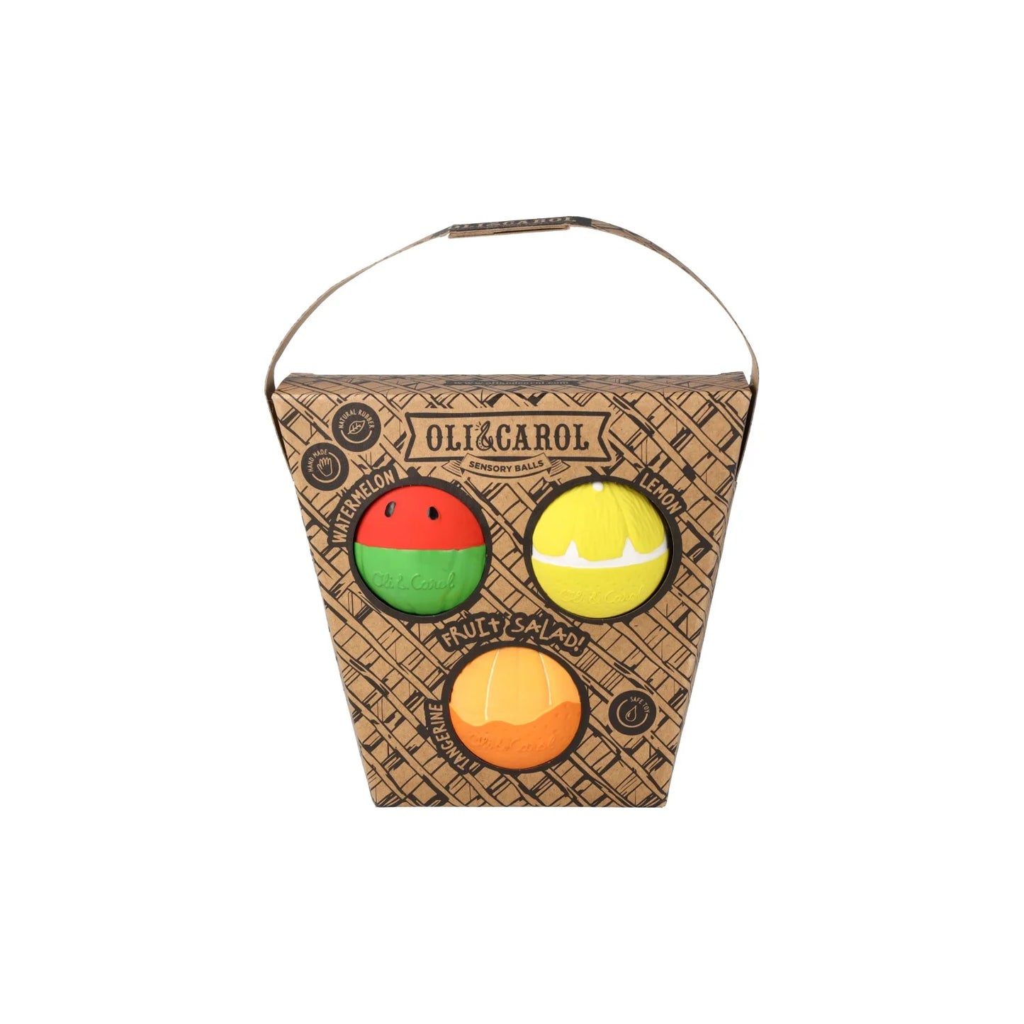 Sensory Balls Fruit Salad