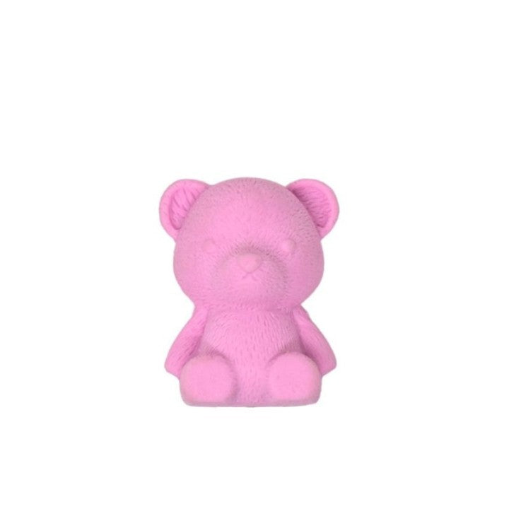 Gomma Temperino Orso - colori vari