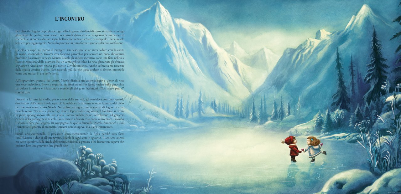 L'infanzia di Babbo Natale