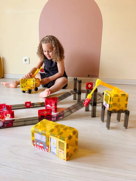 Contruction builder intense 48 pcs