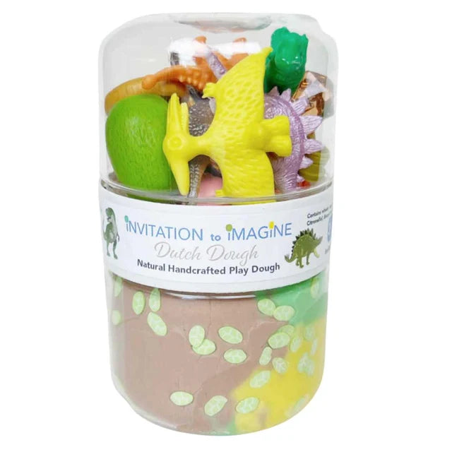 Dinosaur Play Pot