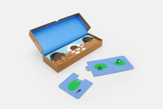 La mia prima storia puzzle - Animali