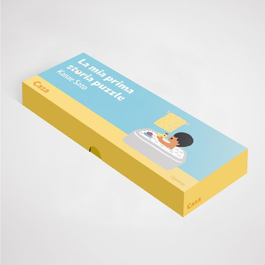 La mia prima storia puzzle - Casa