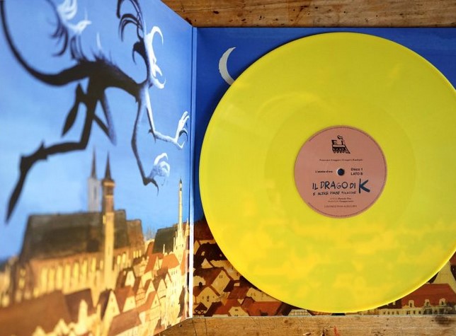 Il drago di K - doppio vinile 33 giri