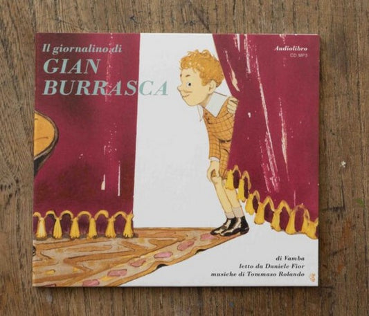 Il giornalino di Gian Burrasca – CD