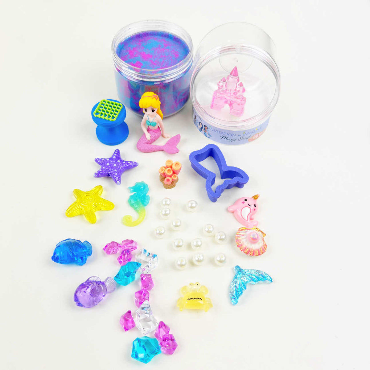 Mermaid Magic Sand Play Pot