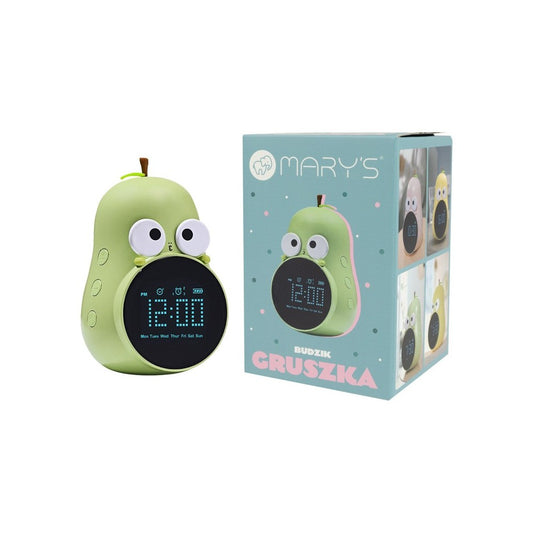 Alarm clock pera Verde