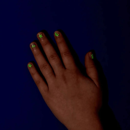 Nail Sticker glow