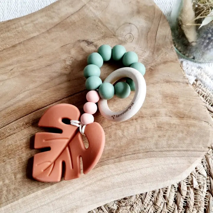Massaggiagengive foglia terracotta