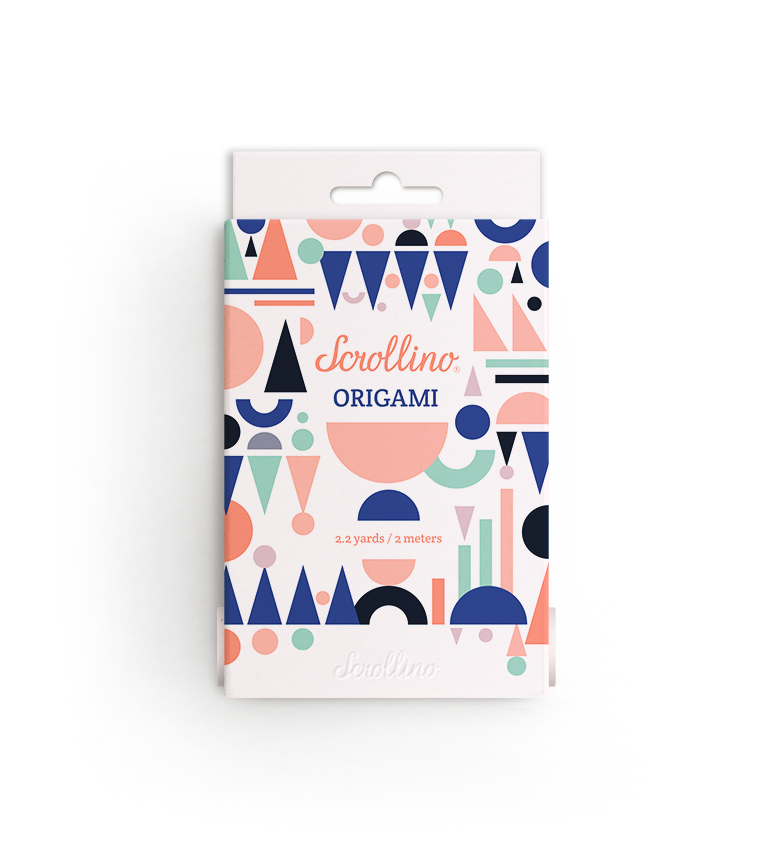 Origami Scrollino