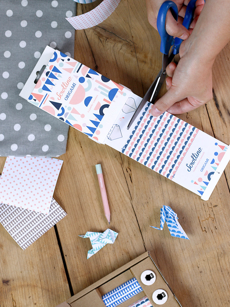 Origami Scrollino
