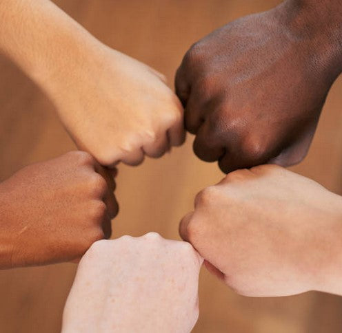 album da colorare skin tones
