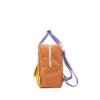 Zaino Small tasca gialla quadretti