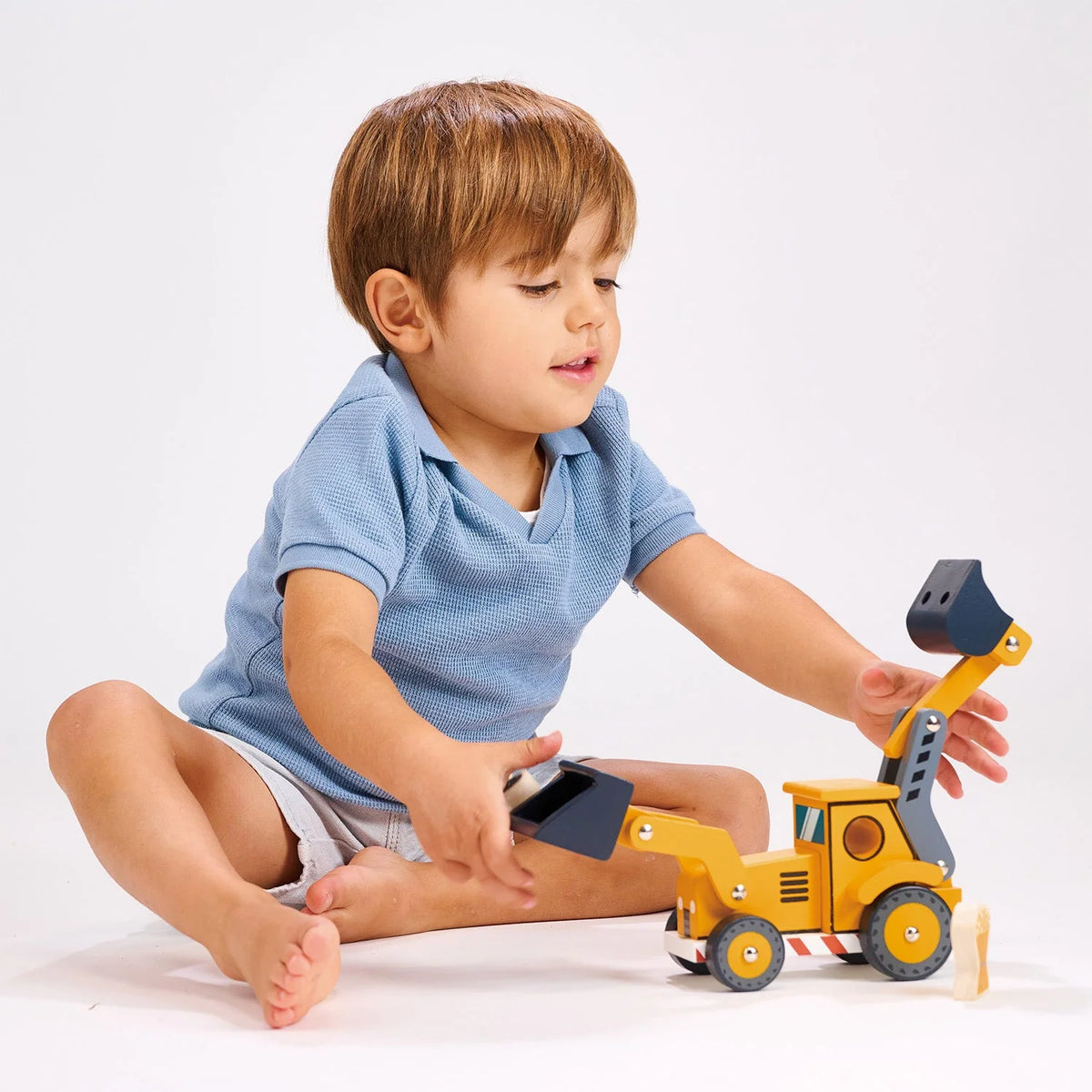 Wooden Backhoe