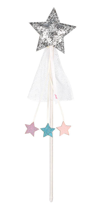 Bacchetta stella argento