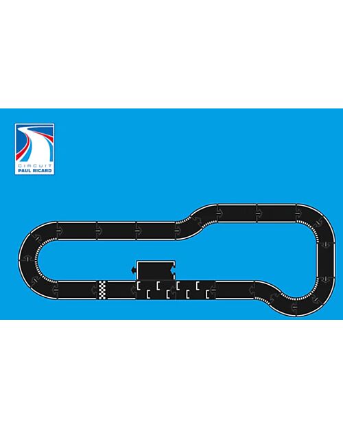 Circuito Paul Ricard 24 pezzi