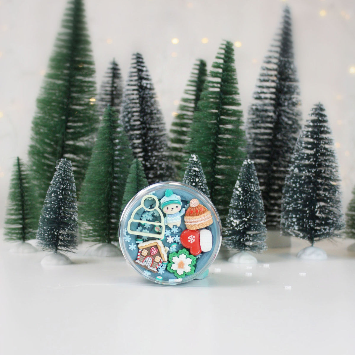Winter fun surprise pot