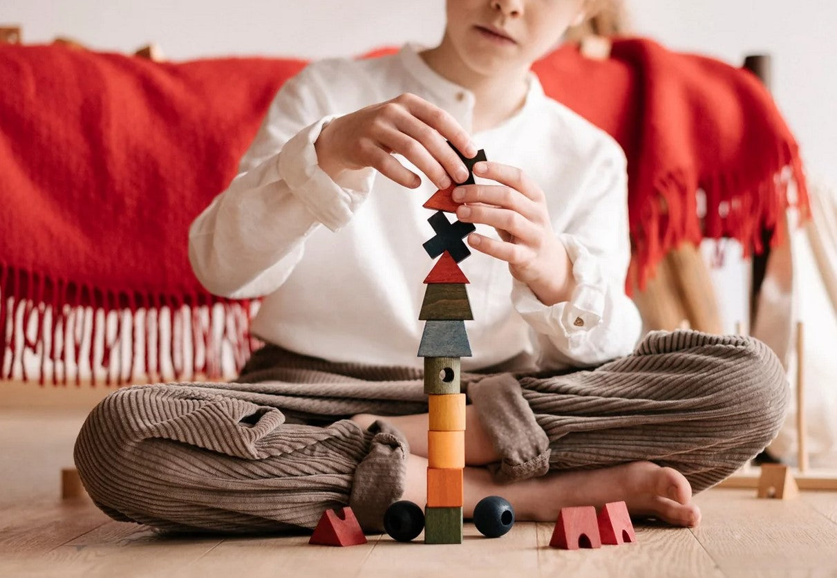 Arcobaleno impilabile - Montessori