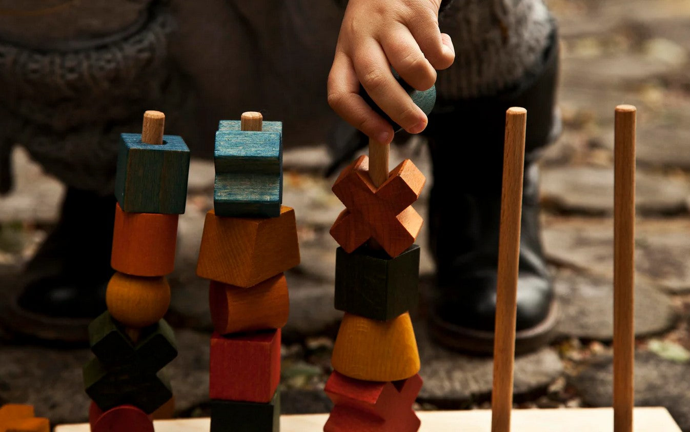 Arcobaleno impilabile - Montessori