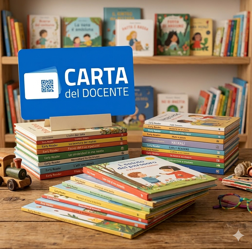 carta del docente: tutti i nostri libri