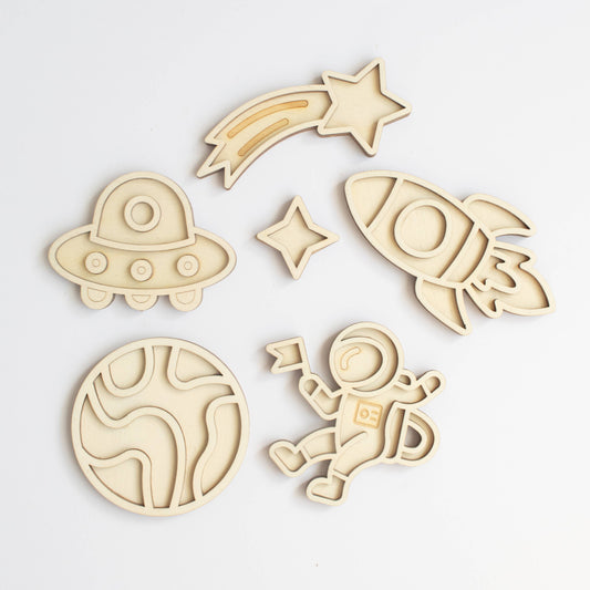 Set di gioco mini - Lo spazio