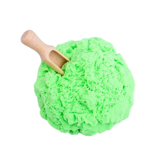Sabbia magica | 500 grammi Verde