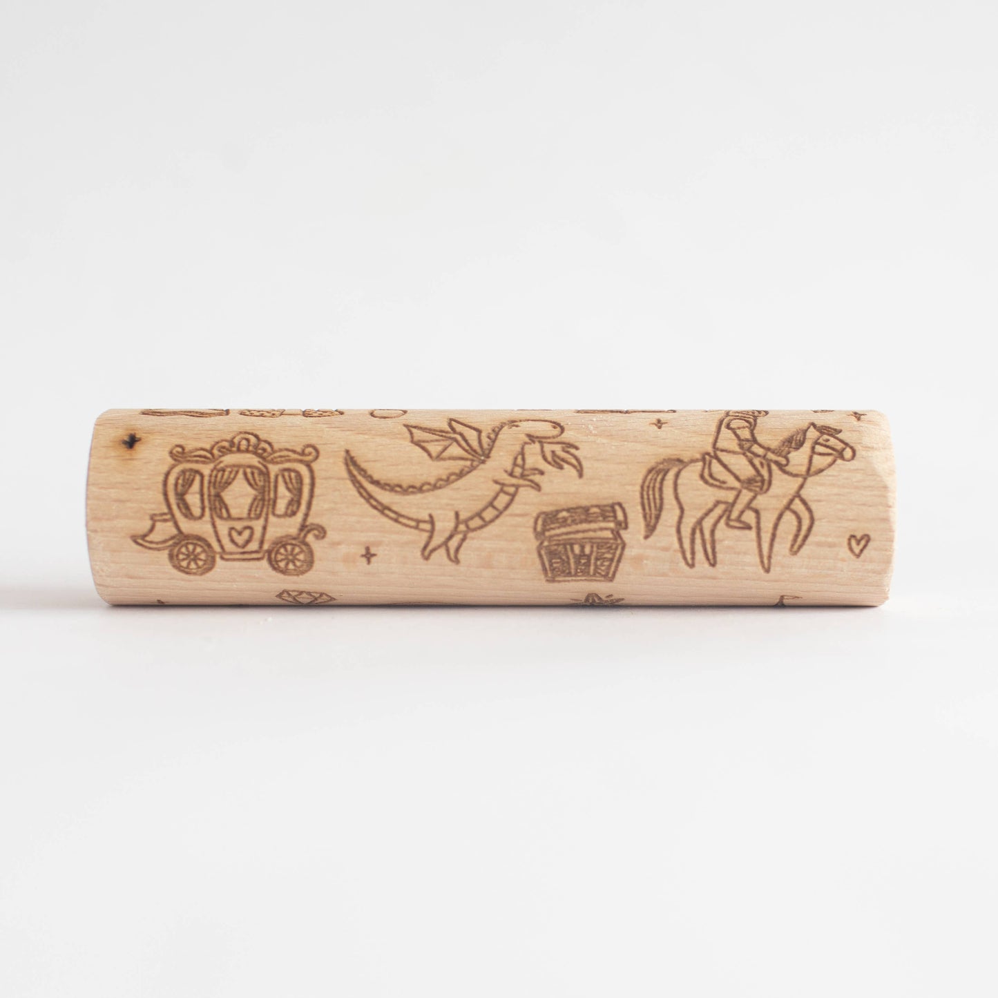 Rullo di legno - Mondo delle fiabe