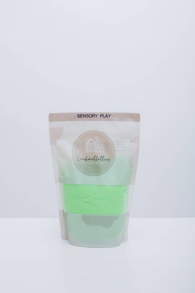 Sabbia magica | 500 grammi Verde