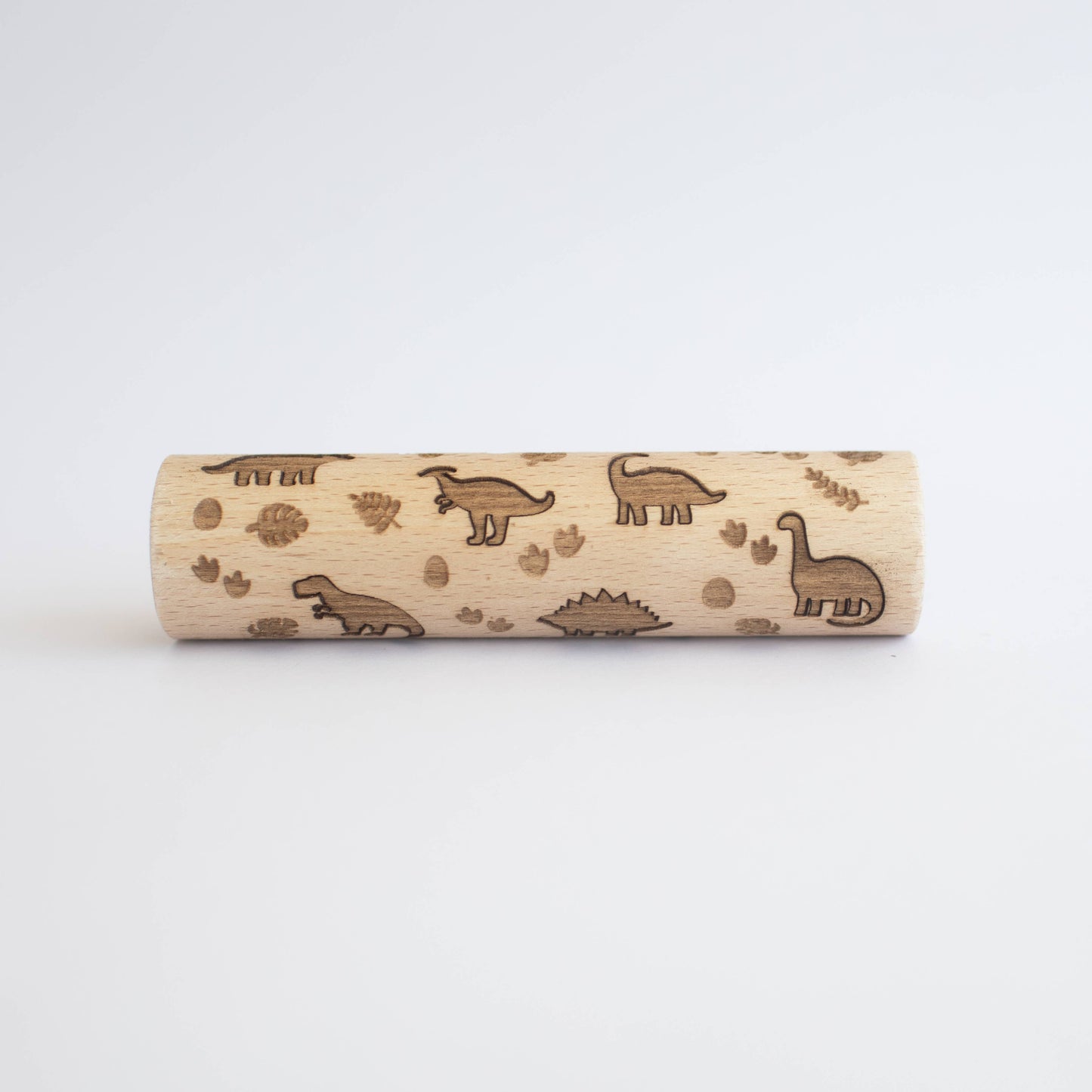 Rullo di legno - Dinosauri
