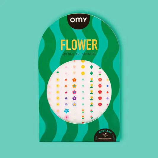 Nail sticker flower