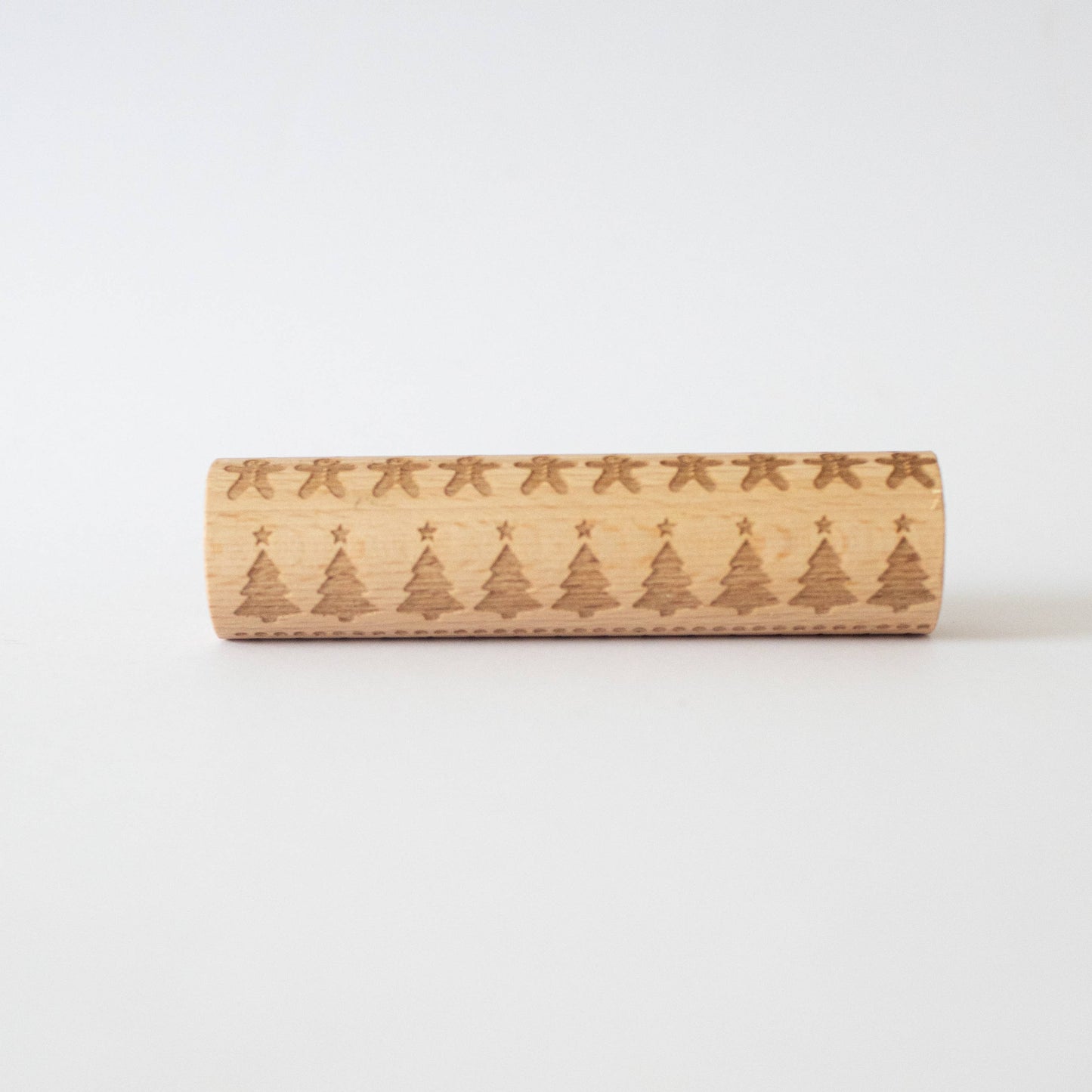 Rullo di legno - Rullo di Natale