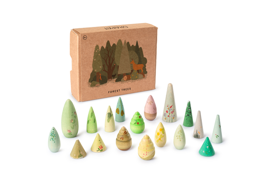 Forest trees