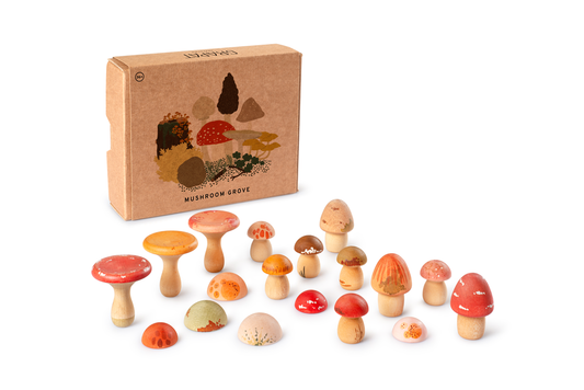 Mushroom groove